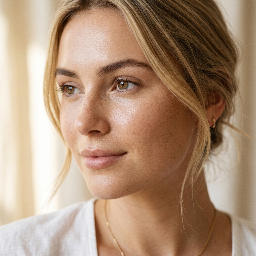 Flawless client natural skin