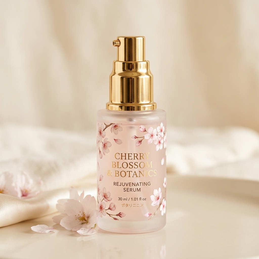 Cherry Blossom Silky Oil Serum
